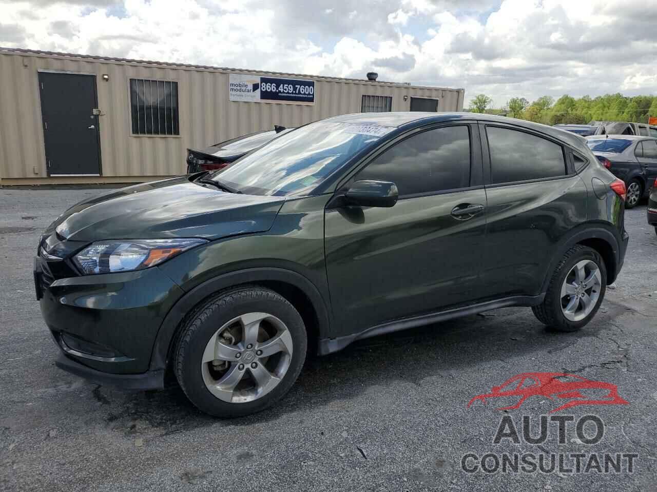 HONDA HR-V 2018 - 3CZRU5H32JG706529