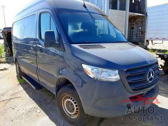 MERCEDES-BENZ SPRINTER 2019 - WD4PF0CD4KP085663