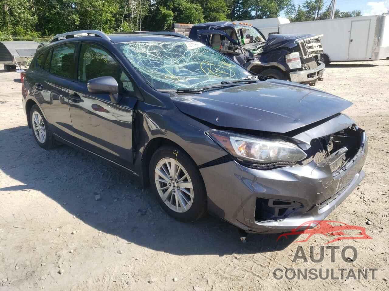 SUBARU IMPREZA 2017 - 4S3GTAB6XH3725015