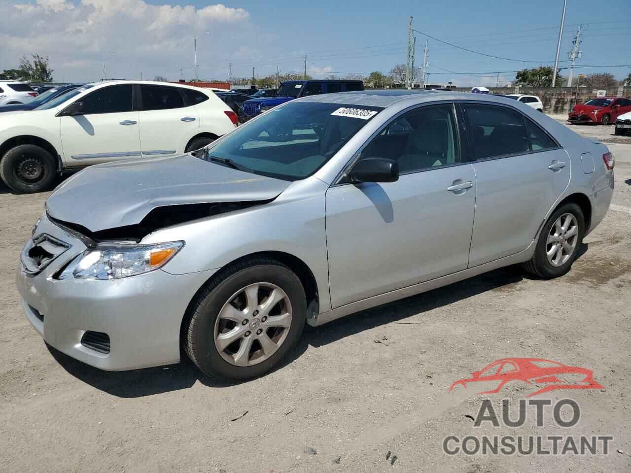 TOYOTA CAMRY 2011 - 4T1BF3EK6BU198870
