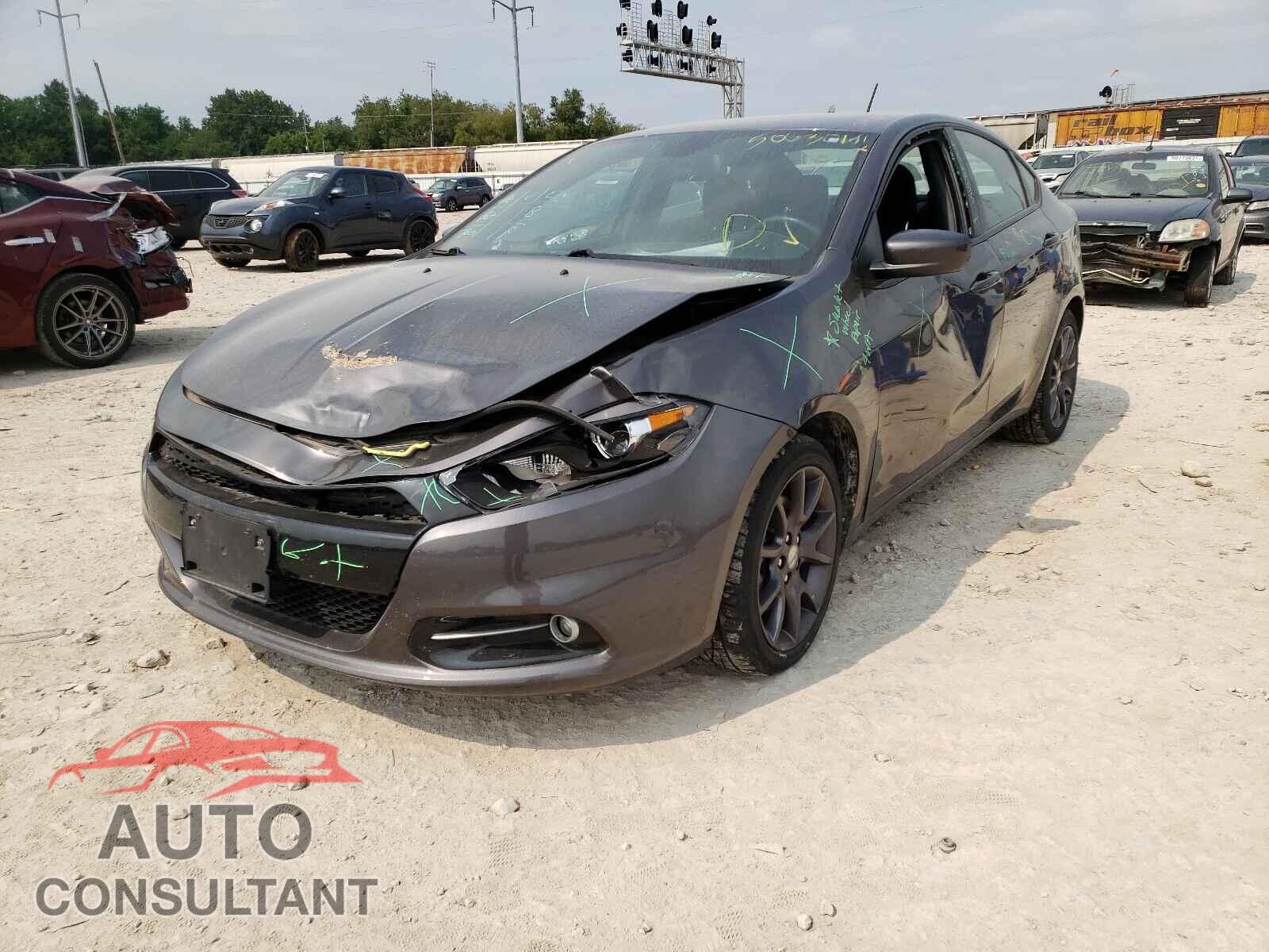 DODGE DART 2016 - 1C3CDFBB5GD680696