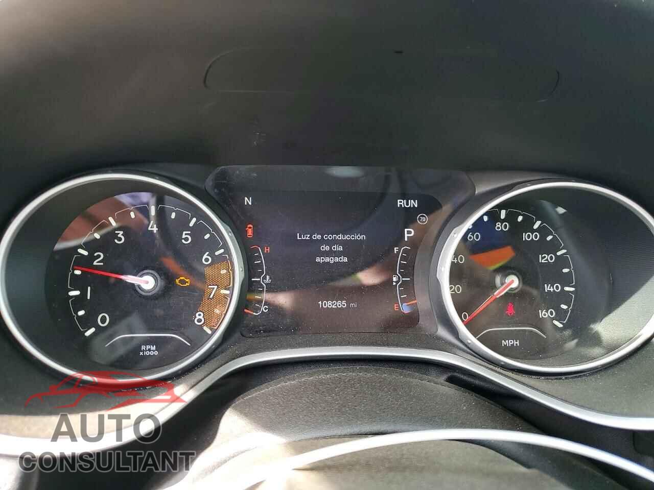 JEEP COMPASS 2018 - 3C4NJDCB2JT100483
