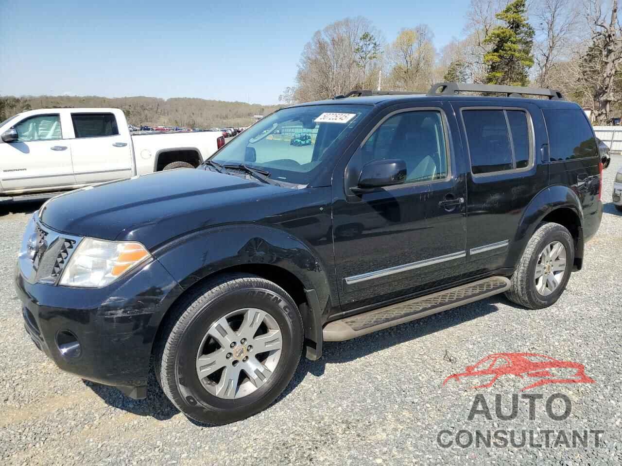 NISSAN PATHFINDER 2011 - 5N1AR1NN5BC616343