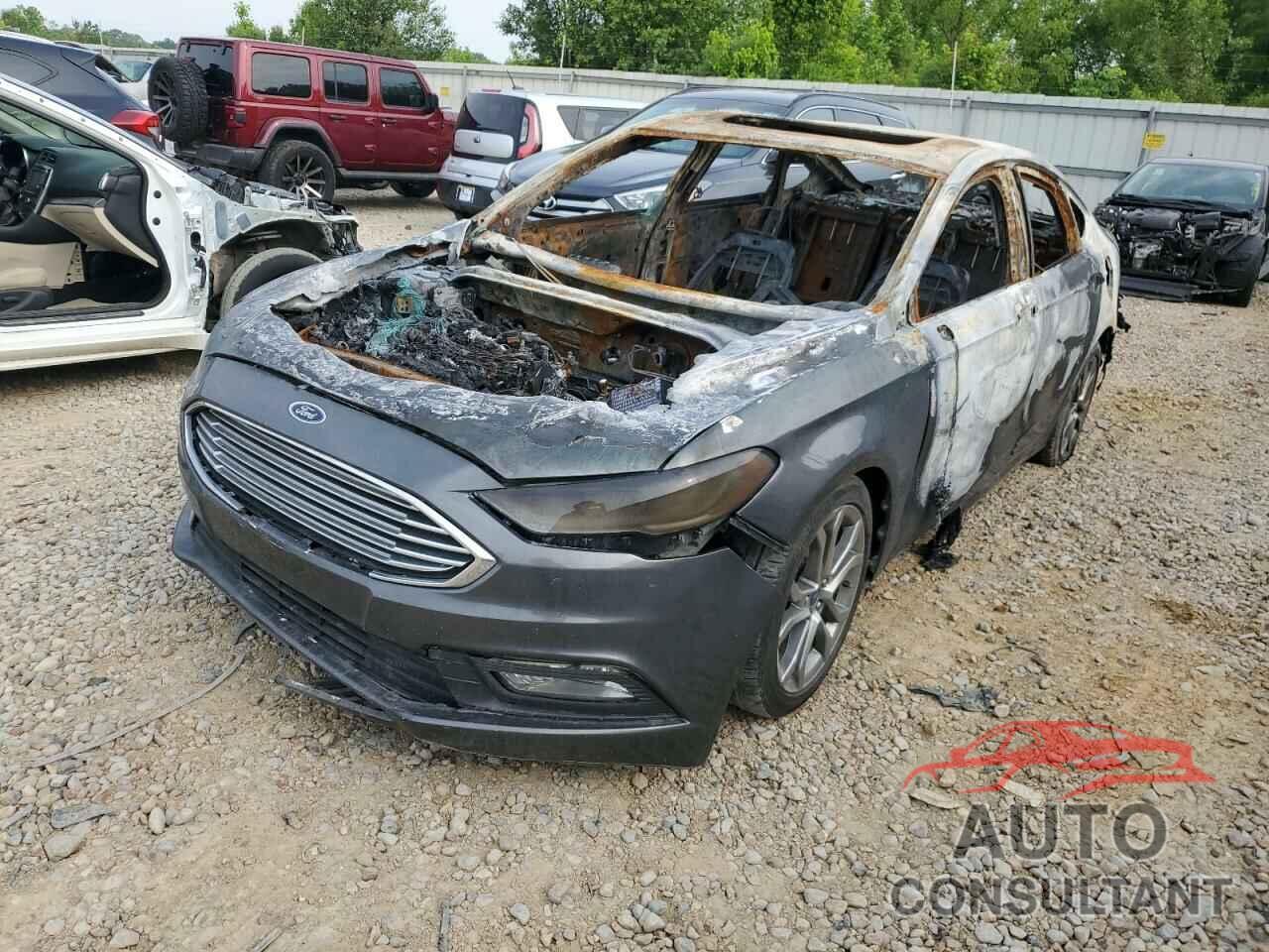 FORD FUSION 2019 - 3FA6P0CDXKR140523