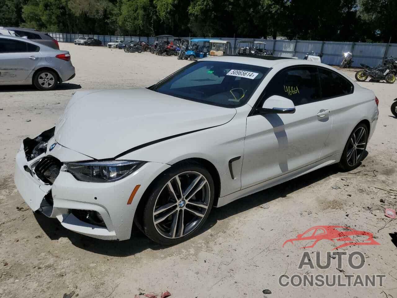 BMW 4 SERIES 2019 - WBA4W3C5XKAF92402