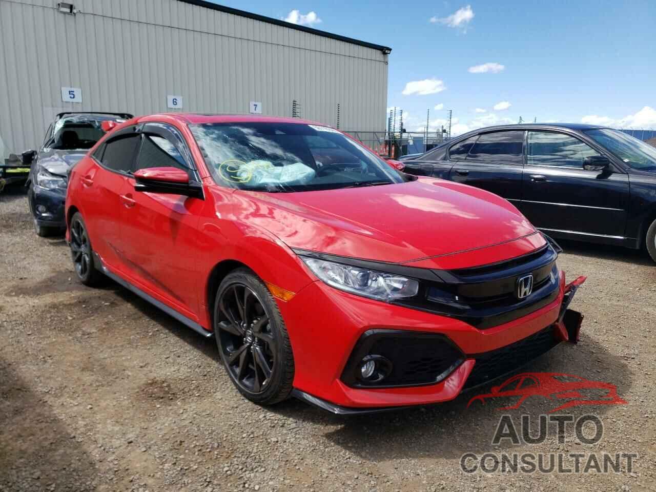 HONDA CIVIC 2017 - SHHFK7H41HU308438