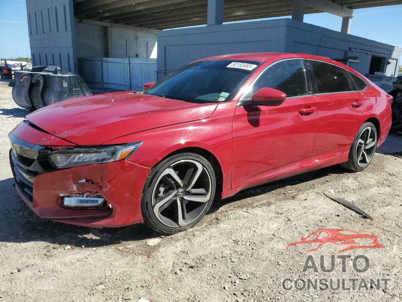 HONDA ACCORD 2019 - 1HGCV1F31KA027017