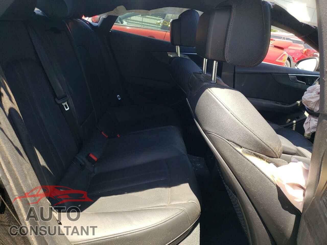 AUDI A5 2018 - WAUENCF53JA006735