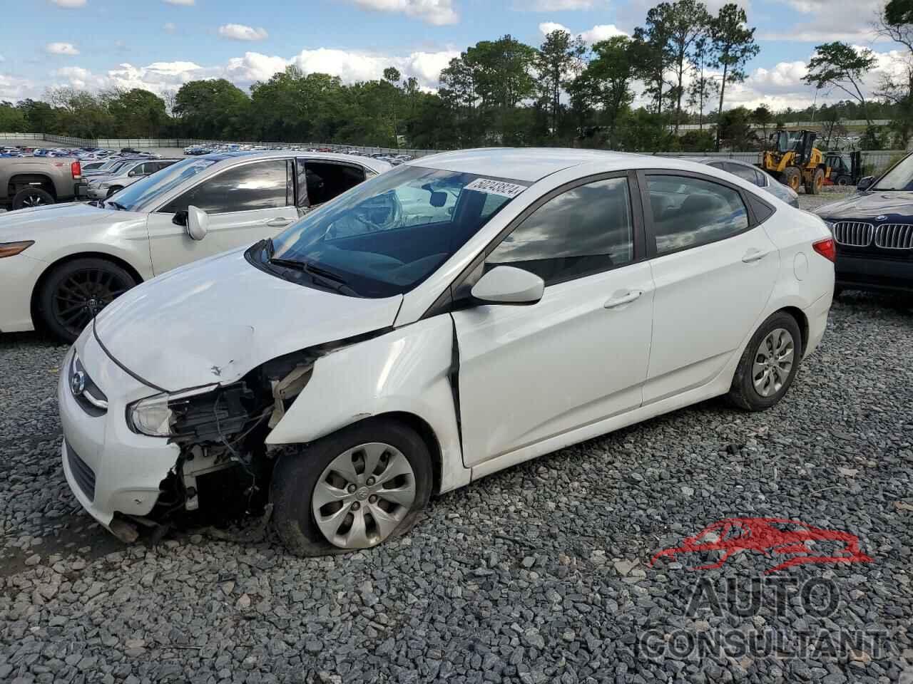 HYUNDAI ACCENT 2017 - KMHCT4AE0HU251008