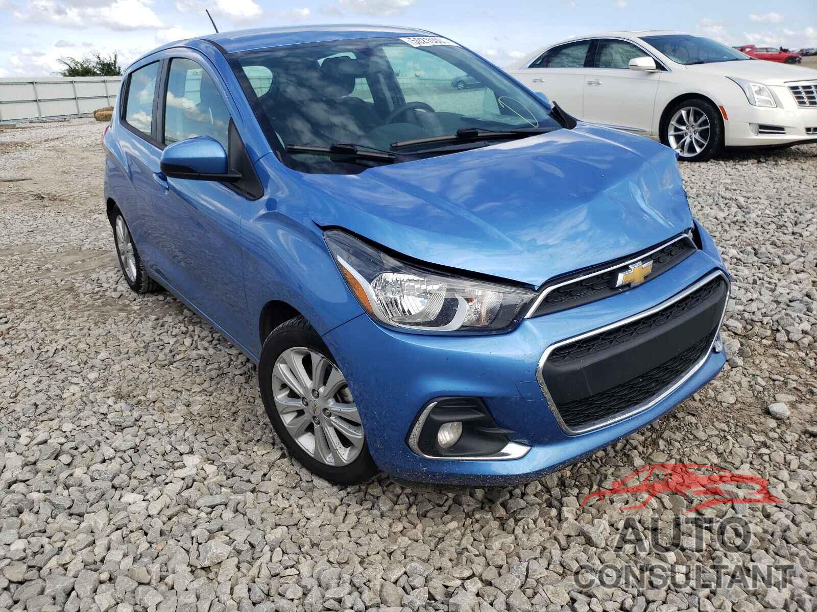 CHEVROLET SPARK 2017 - KL8CD6SA8HC733538
