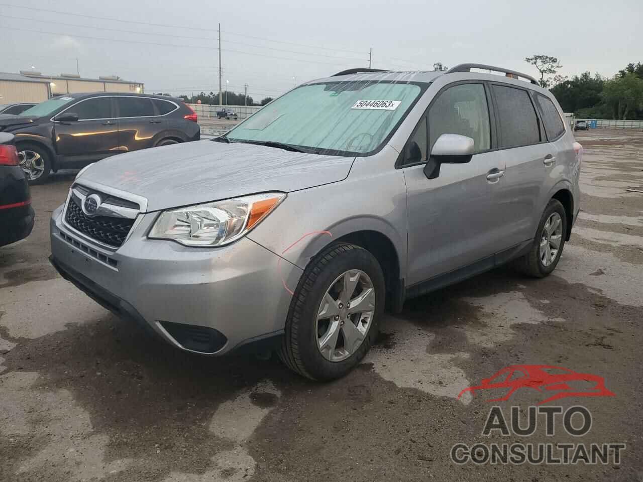 SUBARU FORESTER 2016 - JF2SJADC9GH493450