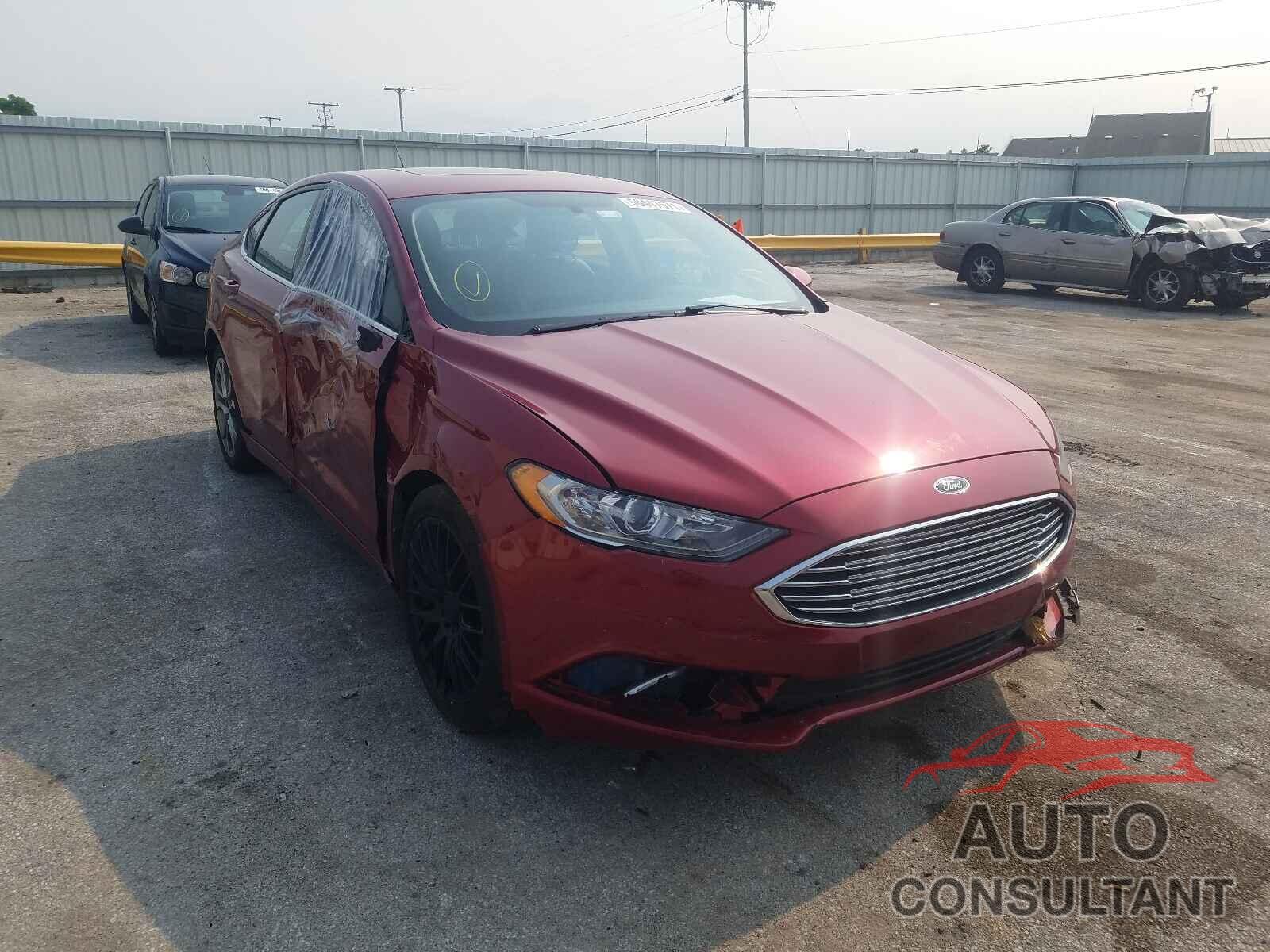 FORD FUSION 2017 - 3FA6P0H70HR348437