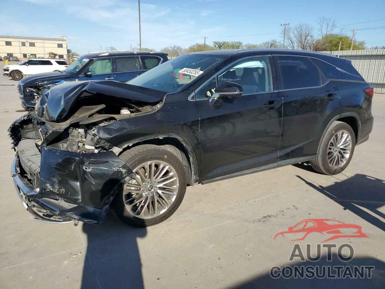 LEXUS RX350 2020 - JTJJZKEA7L2016287