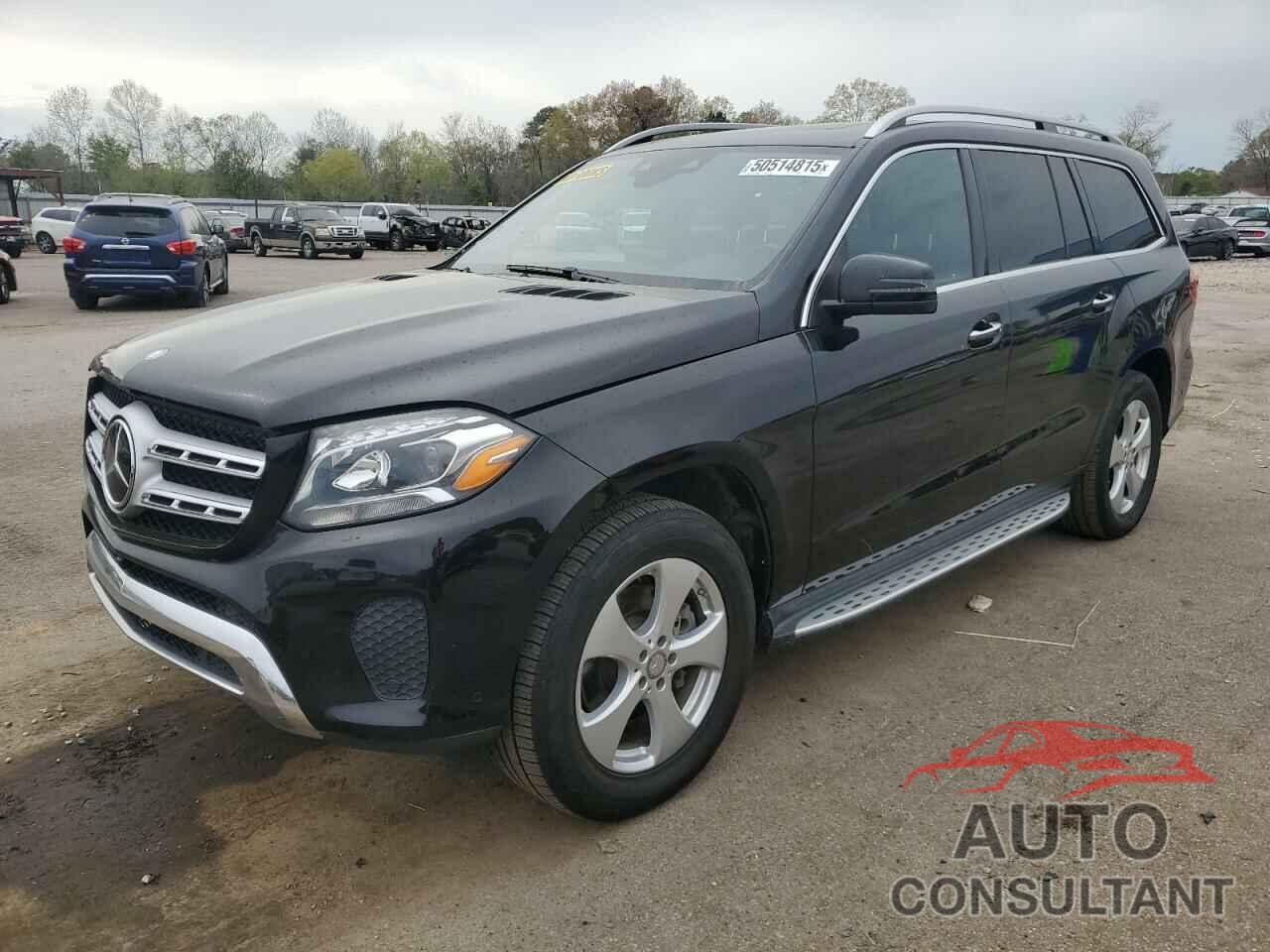 MERCEDES-BENZ GLS-CLASS 2017 - 4JGDF6EE5HA756304