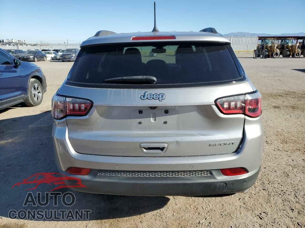 JEEP COMPASS 2017 - 3C4NJCAB9HT636449