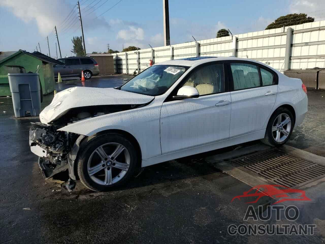 BMW 3 SERIES 2014 - WBA3A5C5XEF604445