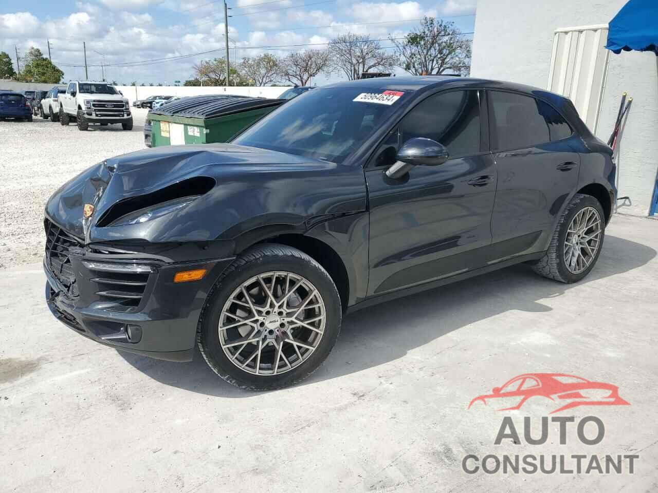 PORSCHE MACAN 2018 - WP1AA2A53JLB06626