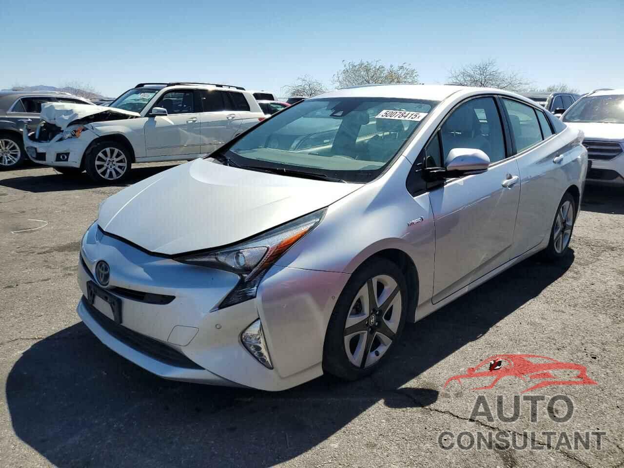 TOYOTA PRIUS 2017 - JTDKARFU4H3035901