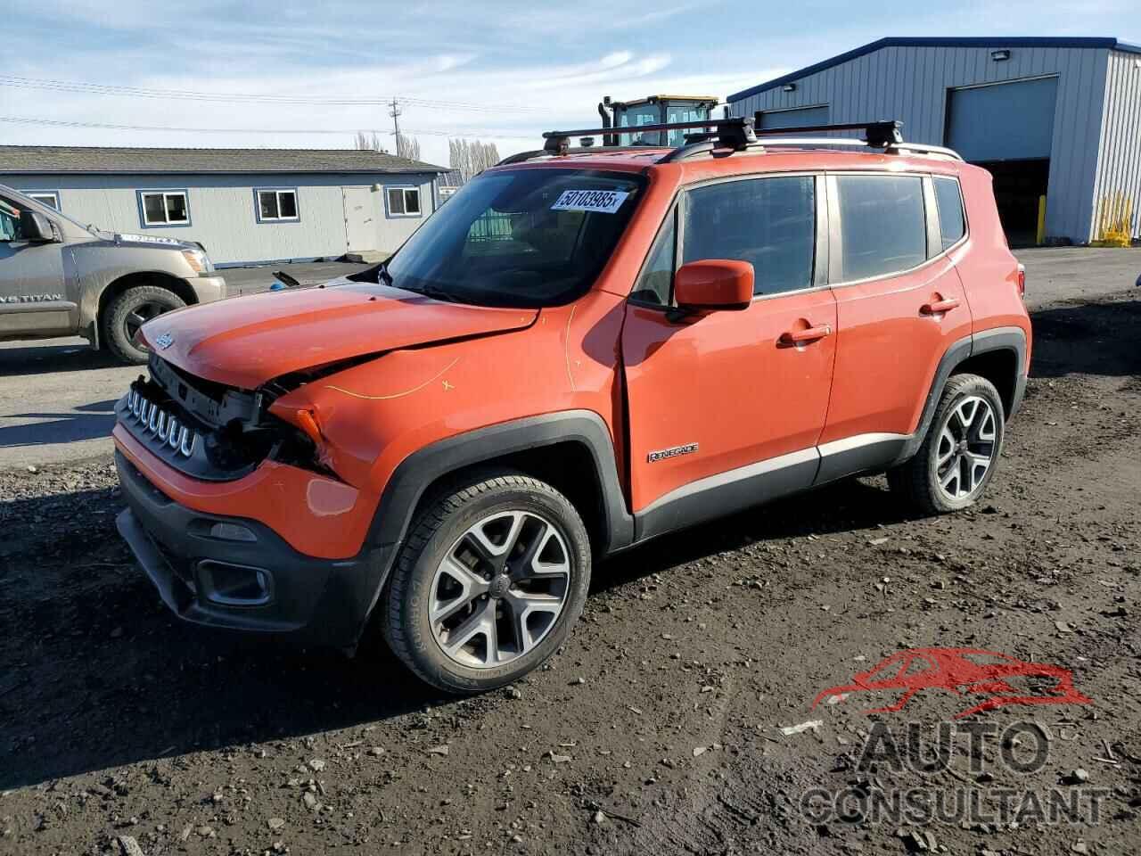 JEEP RENEGADE 2018 - ZACCJBBB5JPH86135