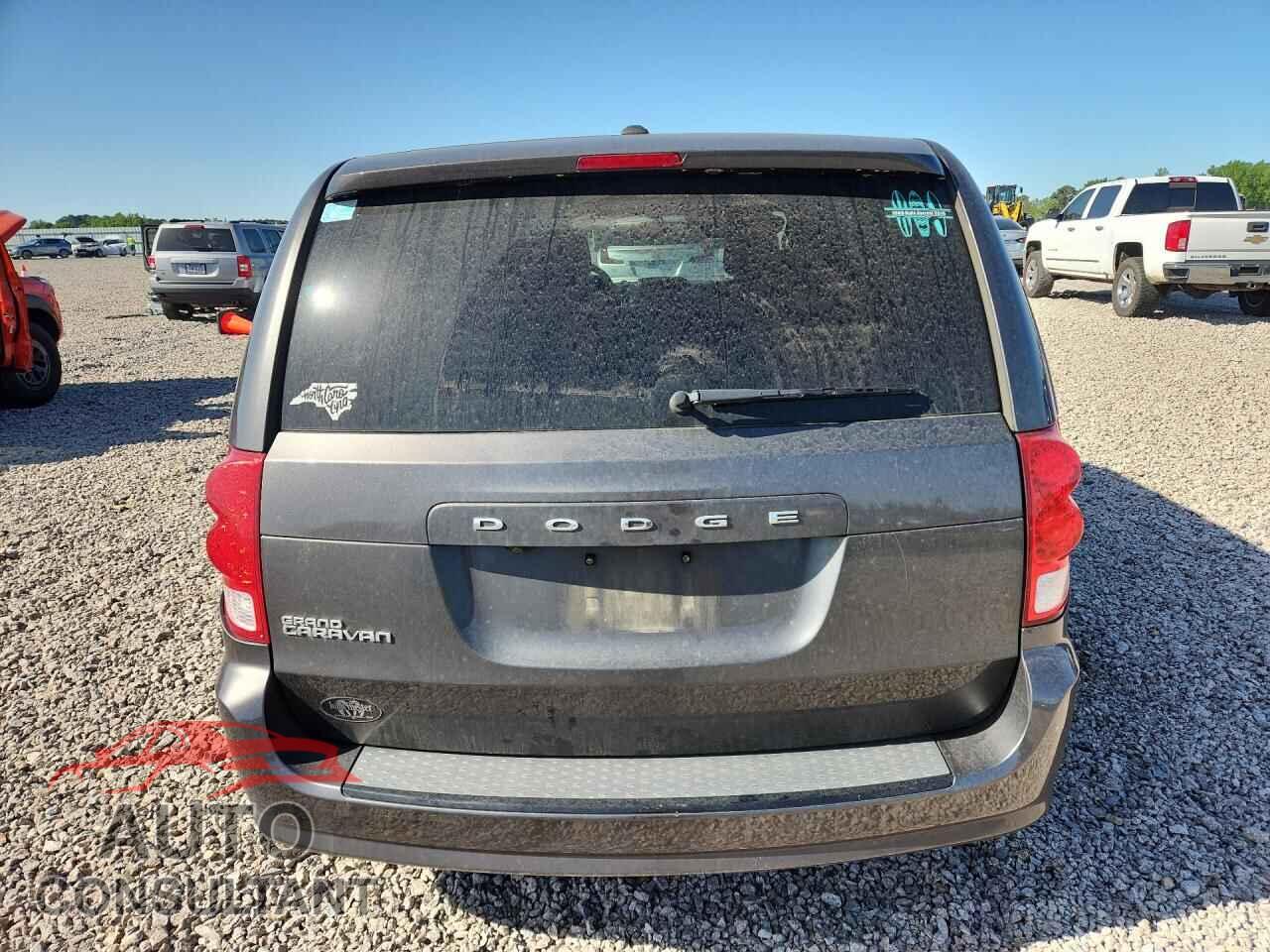 DODGE CARAVAN 2016 - 2C4RDGBG2GR320225