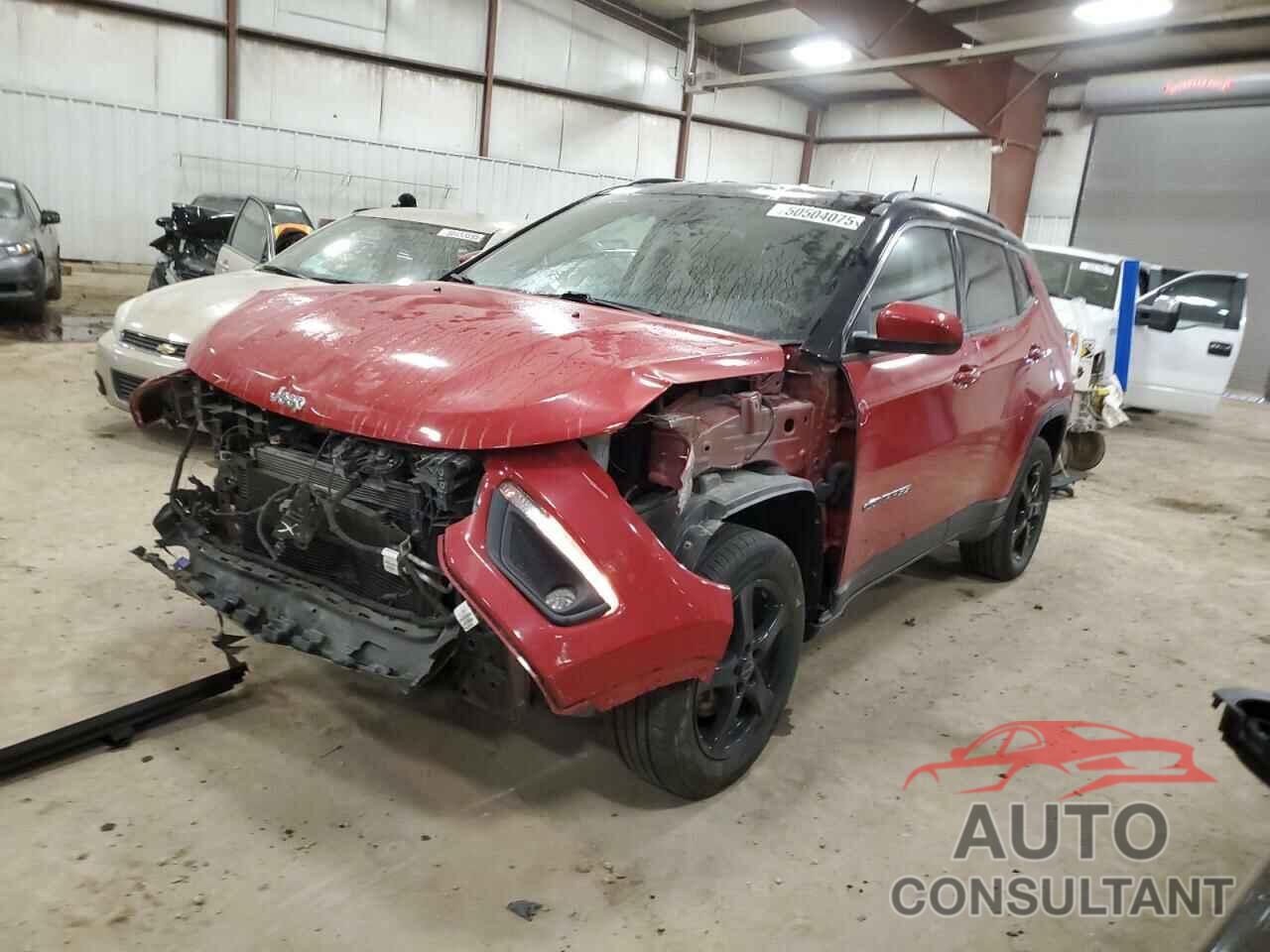 JEEP COMPASS 2018 - 3C4NJDBB0JT434190