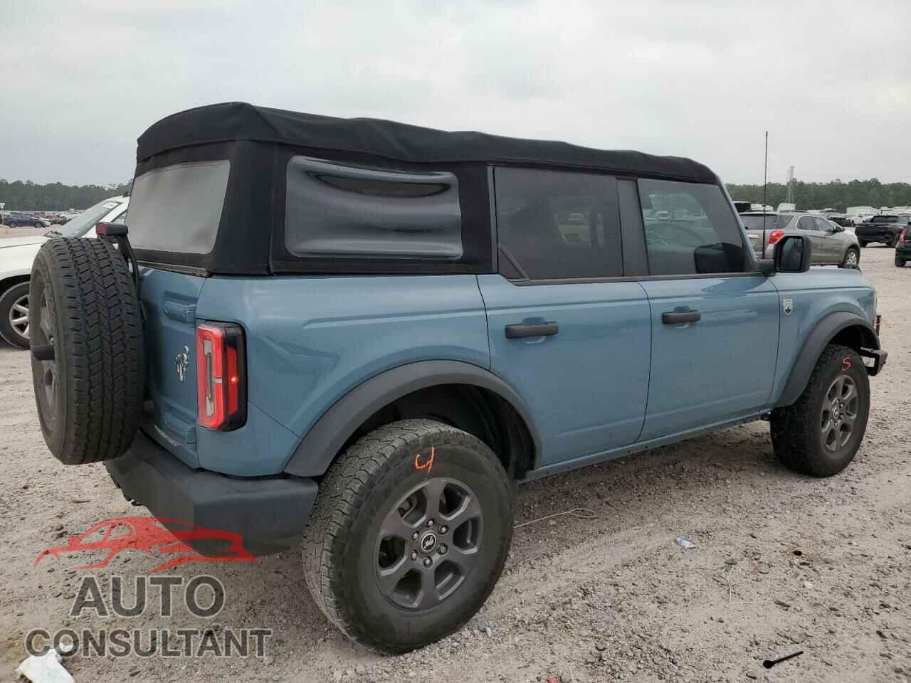 FORD BRONCO 2021 - 1FMDE5BH3MLB02590