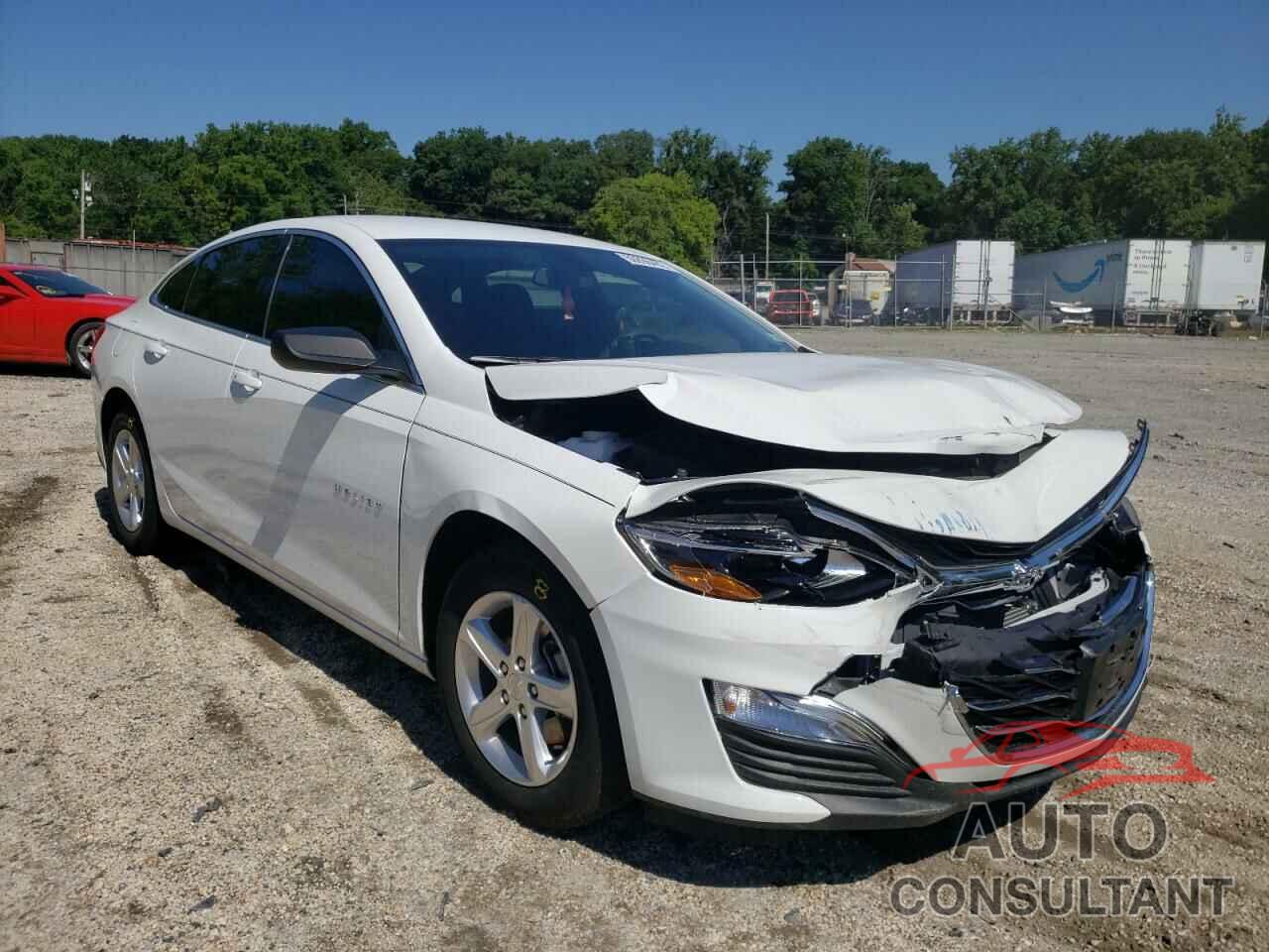 CHEVROLET MALIBU 2020 - 1G1ZB5STXLF126818