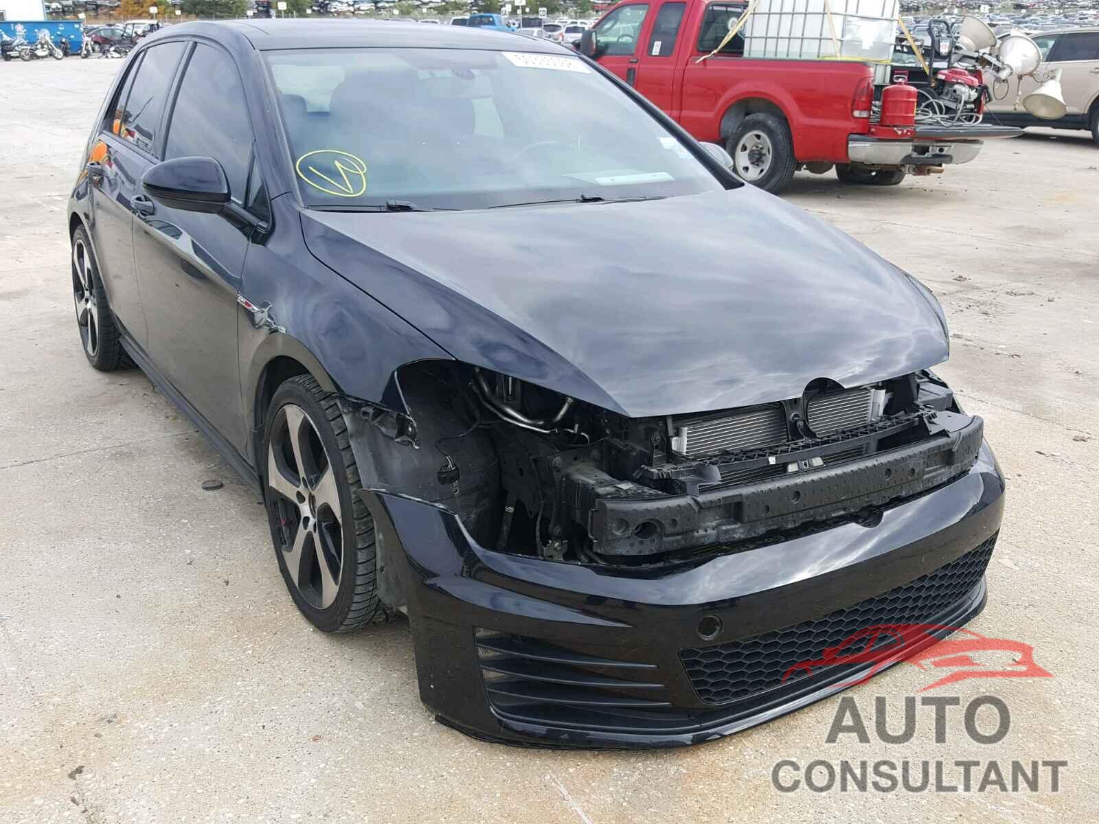 VOLKSWAGEN GTI 2015 - 3VW4T7AU2FM008218