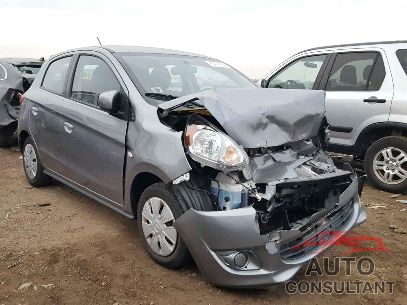 MITSUBISHI MIRAGE 2015 - ML32A3HJ0FH055033