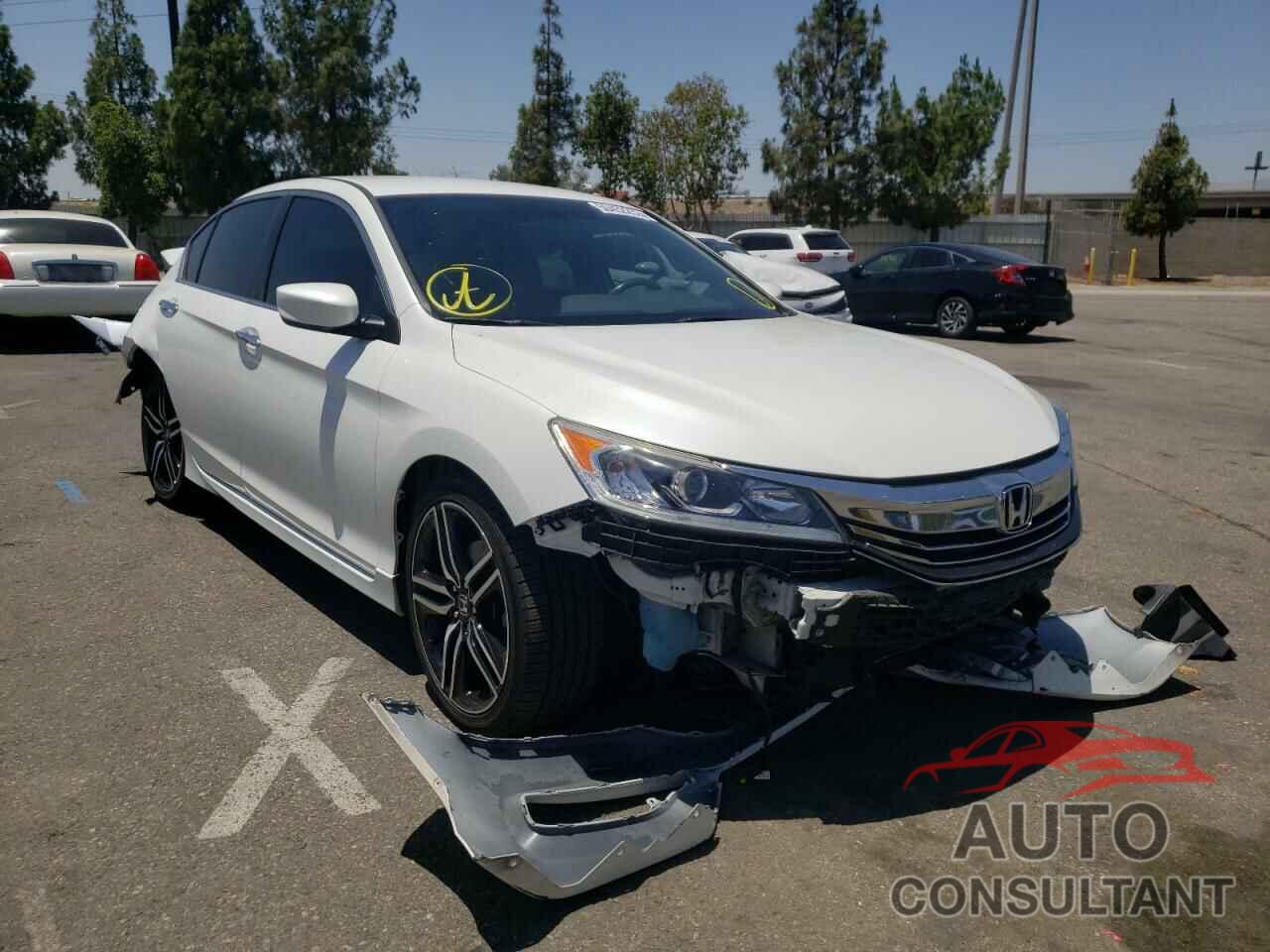 HONDA ACCORD 2017 - 1HGCR2F12HA045513