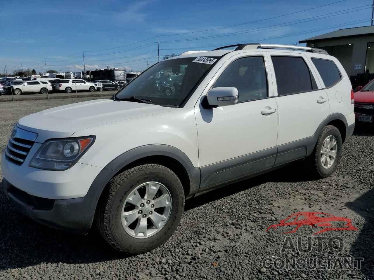 KIA BORREGO 2009 - KNDJH741195016118