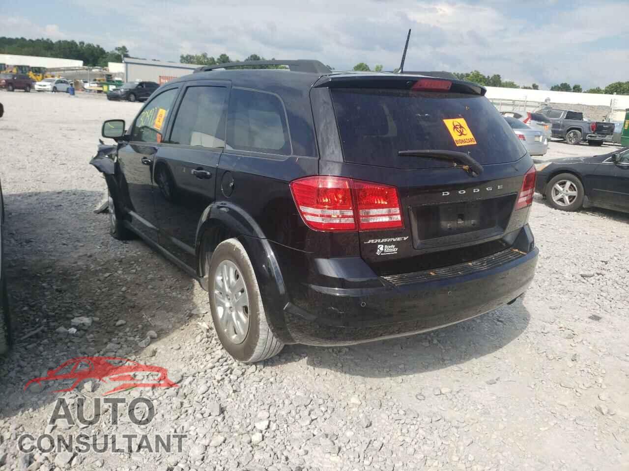 DODGE JOURNEY 2020 - 3C4PDCAB8LT235886