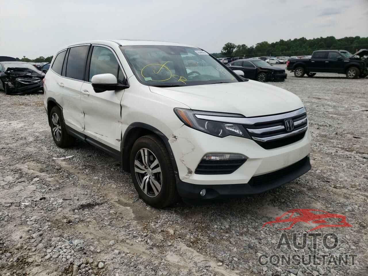 HONDA PILOT 2017 - 5FNYF5H68HB018041