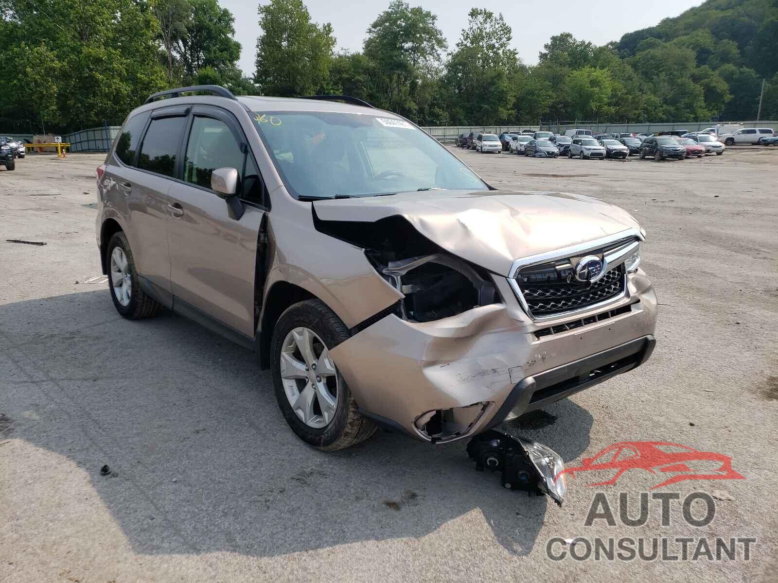 SUBARU FORESTER 2016 - JF2SJADC6GH483071