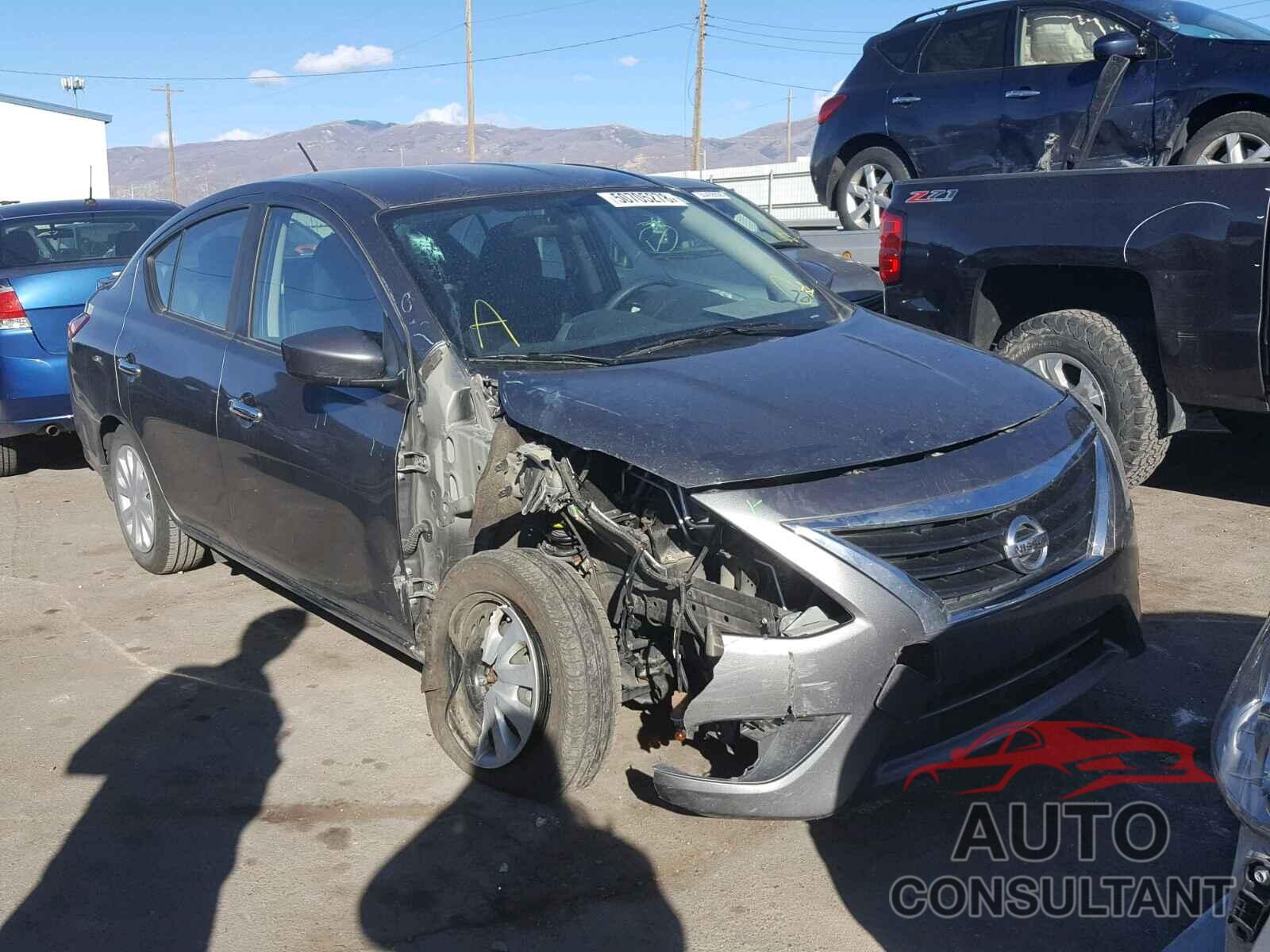 NISSAN VERSA 2016 - 3N1CN7AP9GL850549