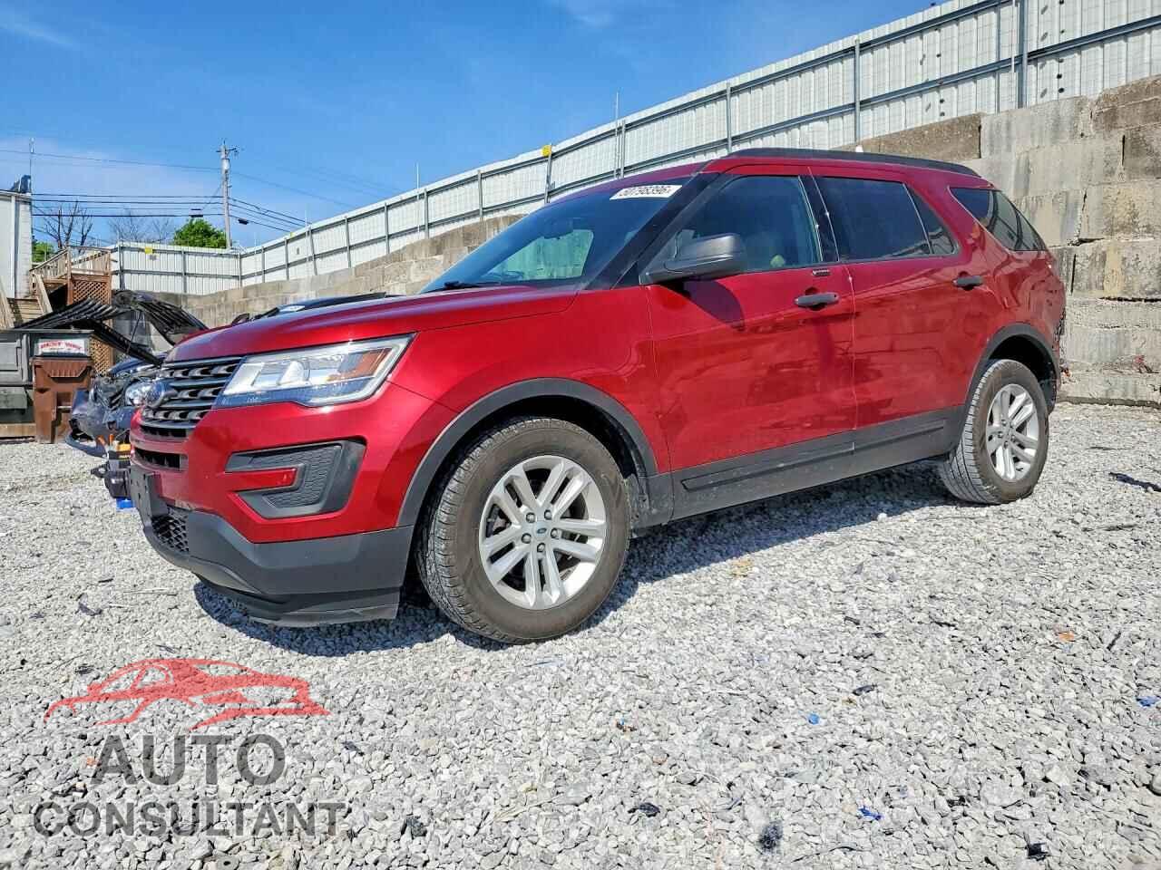 FORD EXPLORER 2017 - 1FM5K7B8XHGD20372