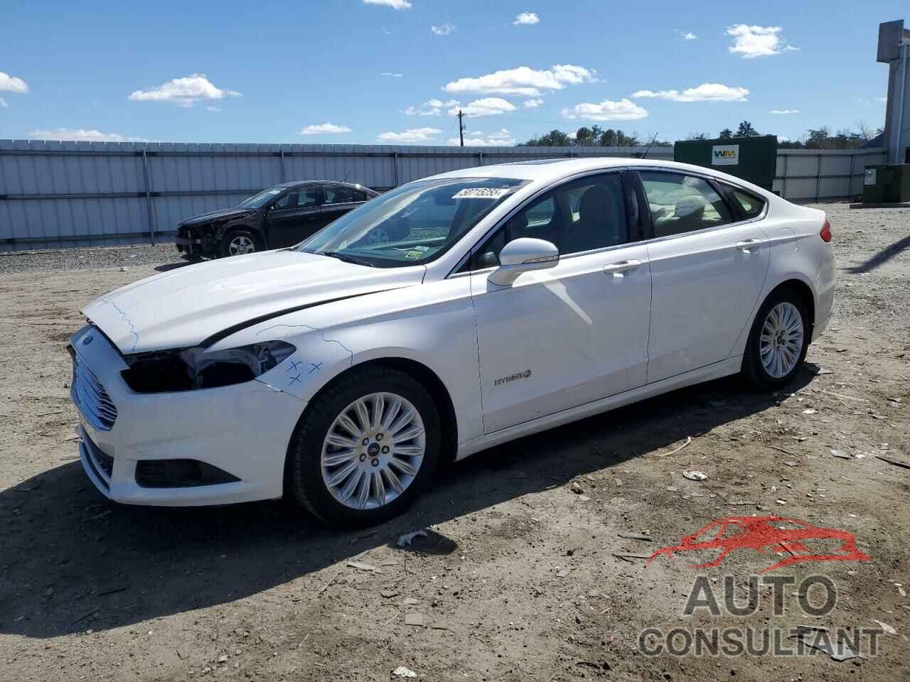 FORD FUSION 2016 - 3FA6P0LU5GR295584