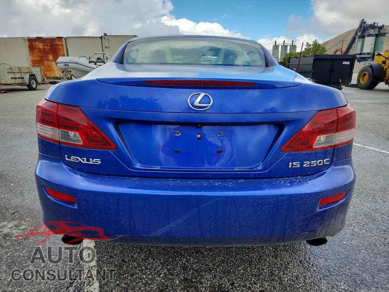 LEXUS IS 2010 - JTHFF2C23A2501857
