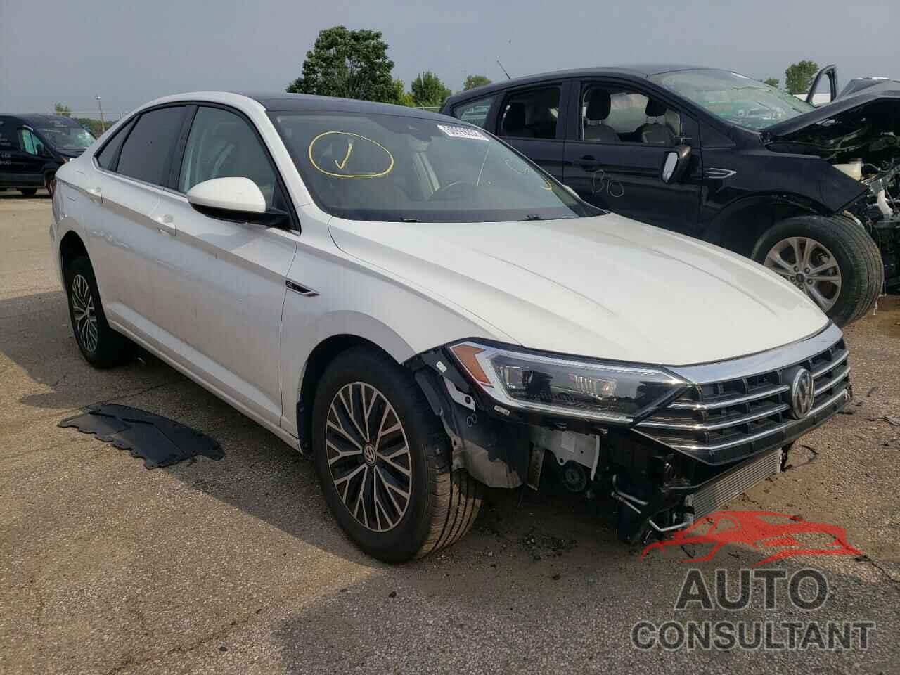 VOLKSWAGEN JETTA 2019 - 3VWEB7BU6KM249618