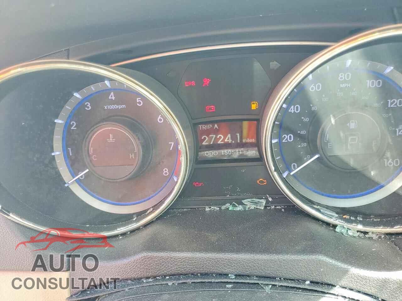 HYUNDAI SONATA 2013 - 5NPEC4AC7DH577694