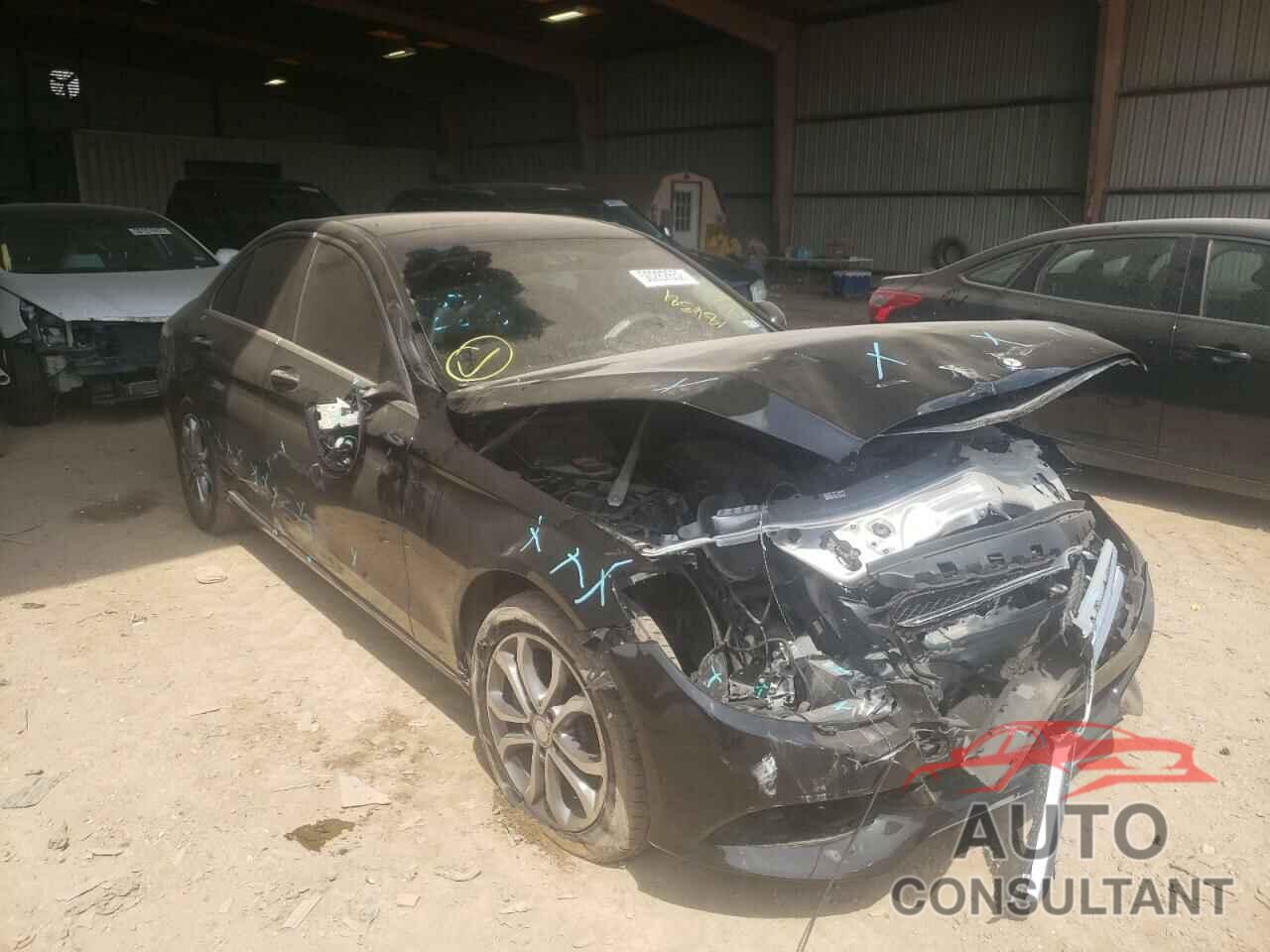 MERCEDES-BENZ C-CLASS 2017 - 55SWF4KB8HU186381