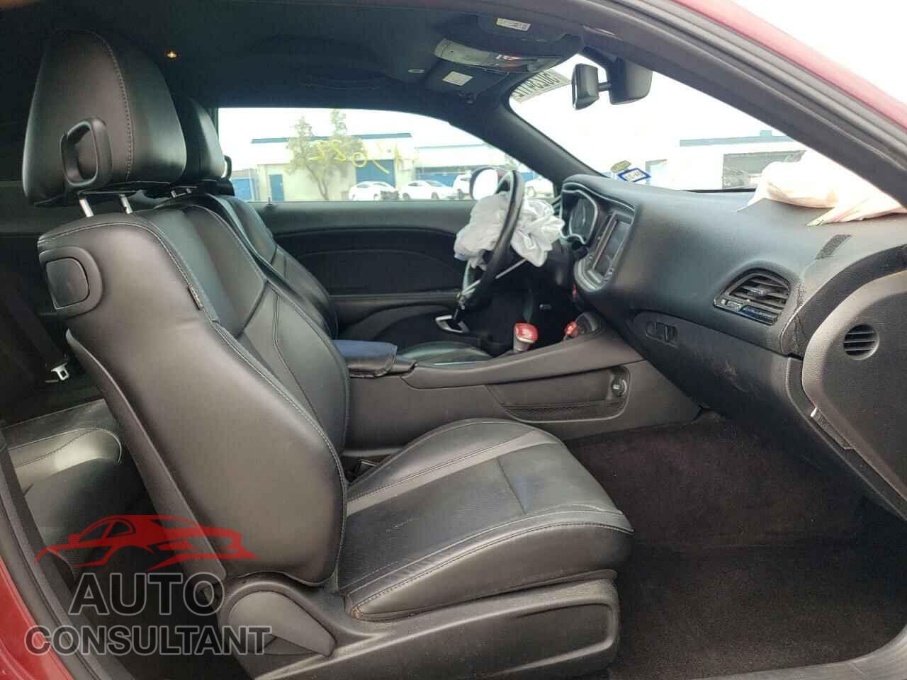 DODGE CHALLENGER 2017 - 2C3CDZAG4HH598395