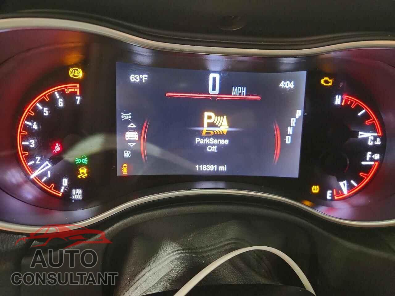 DODGE DURANGO 2019 - 1C4RDJFG8KC827574
