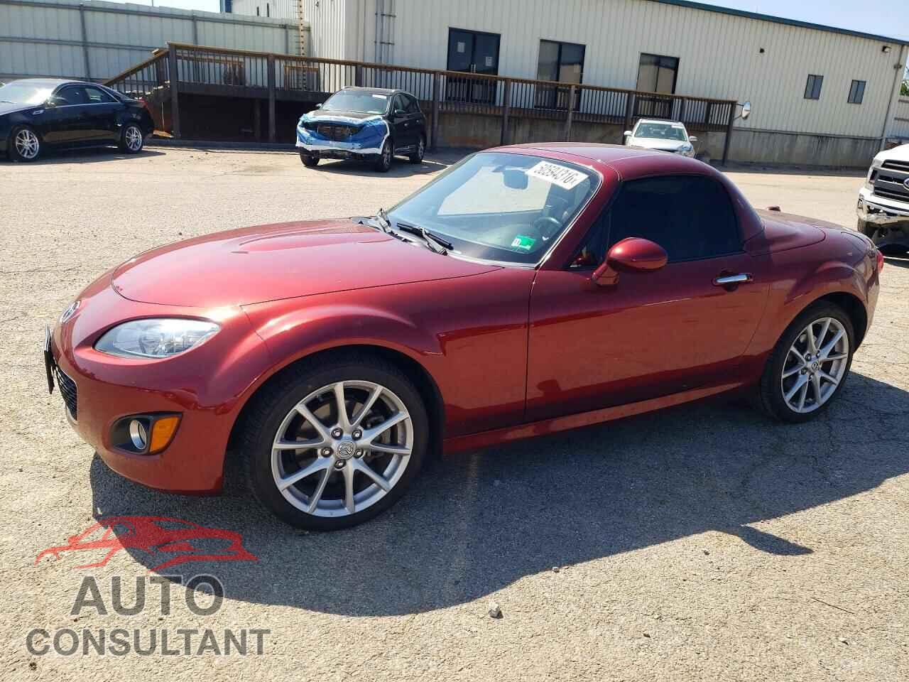 MAZDA MX5 2010 - JM1NC2FF8A0209671