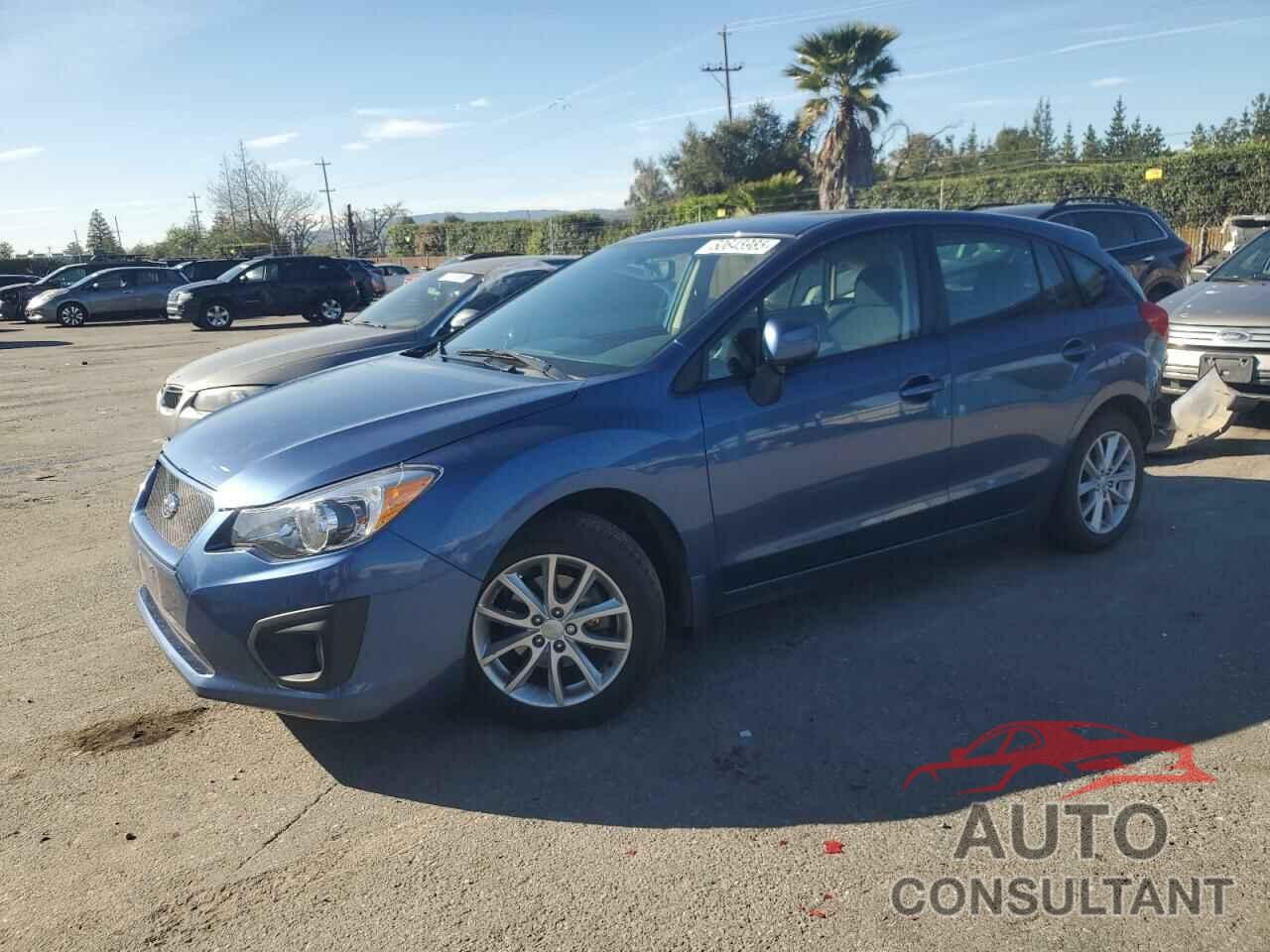 SUBARU IMPREZA 2013 - JF1GPAC64DG851947