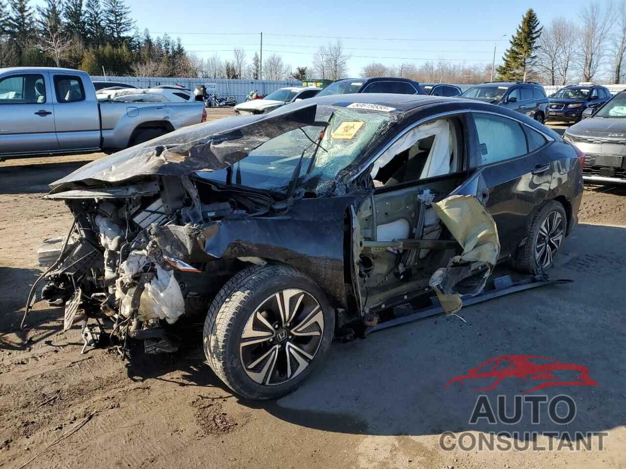 HONDA CIVIC 2016 - 2HGFC1F43GH108086