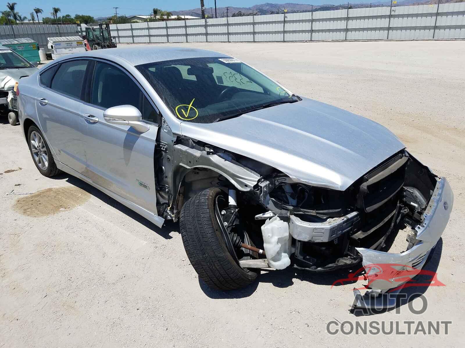 FORD FUSION 2017 - 3FA6P0PU0HR380134