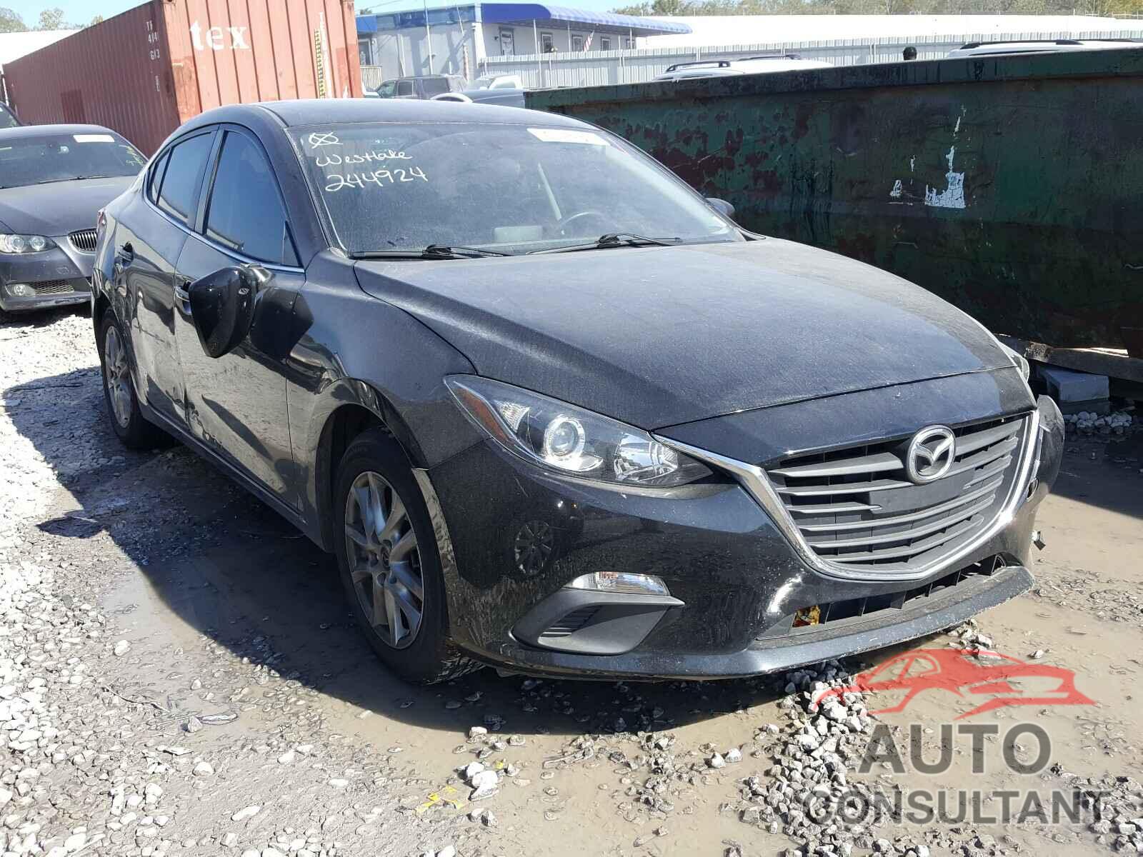 MAZDA 3 2016 - 3MZBM1U79GM244924