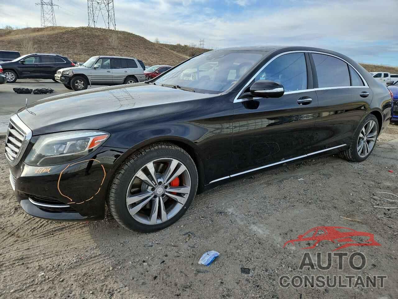 MERCEDES-BENZ S-CLASS 2014 - WDDUG8FB2EA035408
