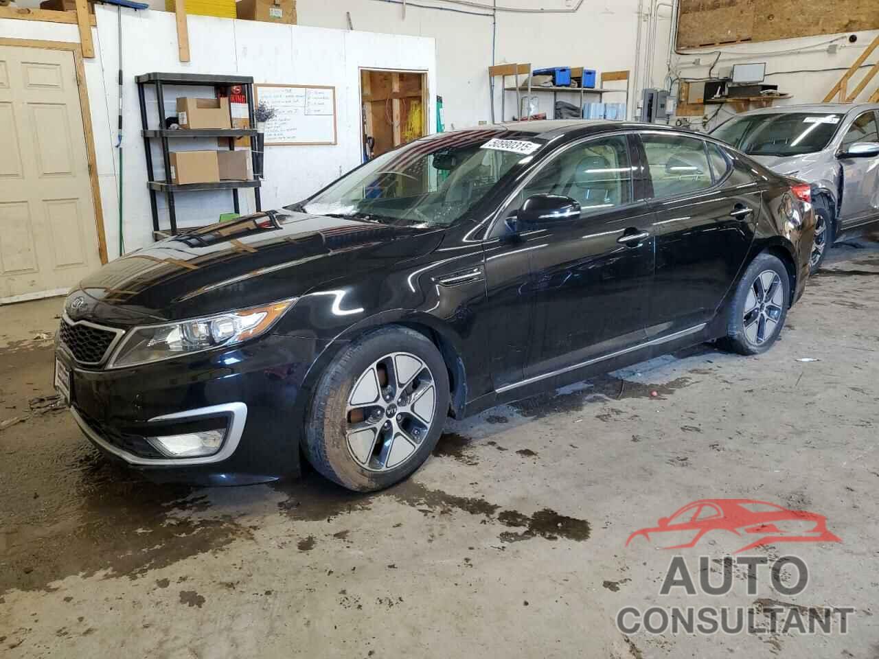 KIA OPTIMA 2012 - KNAGM4AD9C5015211